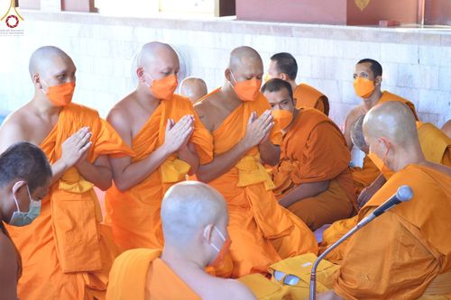 ภาพ No.66119:พิธีอุปสมบทวัดเกิดการอุดม อ.คลองหลวง จ.ปทุมธานี รับบุญจัดงานโดยสำนักสื่อ DMC เมื่อวันที่ 7 ธันวาคม พ.ศ. 2565