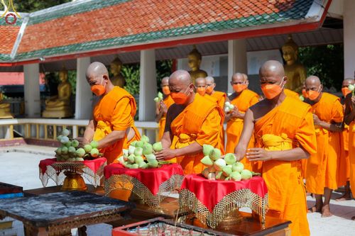 ภาพ No.67636:พิธีอุปสมบทวัดสว่างภพ จ.ปทุมธานี รับบุญจัดงานโดย สำนักสื่อธรรมะ เมื่อวันที่ 13 ธันวาคม พ.ศ. 2565