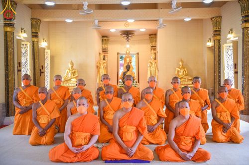 ภาพ No.67157:พิธีอุปสมบทวัดพระพุทธบาทราชวรมหาวิหาร อ.พระพุทธบาท จ.สระบุรี รับบุญจัดงานโดย ผู้นำบุญและทีมงานจังหวัดสระบุรี เมื่อวันที่ 9 ธันวาคม พ.ศ. 2565