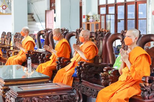 ภาพ No.67091:พิธีอุปสมบทวัดบางไกรนอก อ.บางกรวย จ.นนทบุรี รับบุญจัดงานโดย สำนักประธานคณะกรรมการบริหาร เมื่อวันที่ 7 ธันวาคม พ.ศ. 2565