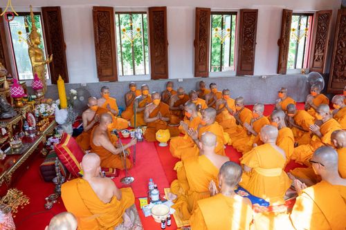 ภาพ No.67201:พิธีอุปสมบทวัดโสภณาราม อ.ลำลูกกา จ.ปทุมธานี รับบุญจัดงานโดย สำนักประธานคณะกรรมการบริหาร เมื่อวันที่ 9 ธันวาคม พ.ศ. 2565