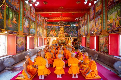 ภาพ No.66860:พิธีอุปสมบทวัดบางเดื่อ เขตบางขุนเทียน กรุงเทพมหานคร รับบุญจัดงานโดยสำนักกัลยาณมิตรสากล กองนครหลวง 11 เมื่อวันที่ 7 ธันวาคม พ.ศ. 2565