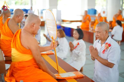 ภาพ No.310395:วันจันทร์ที่ 16 กุมภาพันธ์ พ.ศ. 2569 พิธีบุพเปตพลี ครั้งที่ 178 ณ หอฉันคุณยายอาจารย์ฯ วัดพระธรรมกาย