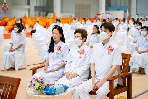 ภาพ No.90631:พิธีบำเพ็ญกุศลสวดพระอภิธรรม อุบาสกถาวร พรหมถาวร (อุบาสกผู้ปั้นพระ) วันอาทิตย์ที่ 15 ตุลาคม พ.ศ. 2566 ณ ห้องแก้วสารพัดนึก 1 สภาธรรมกายสากล วัดพระธรรมกาย จ.ปทุมธานี