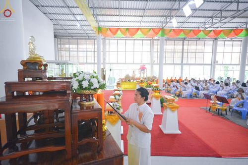 ภาพ No.65067:พิธีทอดกฐินสามัคคี ศูนย์ปฏิบัติธรรมอรัญประเทศ จังหวัดสระแก้ว วันอังคารที่ 8 พฤศจิกายน พ.ศ. 2565