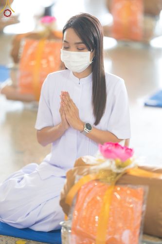 ภาพ No.66417:พิธีถวายอุปกรณ์เครื่องกันหนาว แด่คณะพระภิกษุ สามเณร วัดพระธรรมกาย วันเสาร์ที่ 10 ธันวาคม พ.ศ. 2565 ณ สภาธรรมกายสากล วัดพระธรรมกาย จ.ปทุมธานี