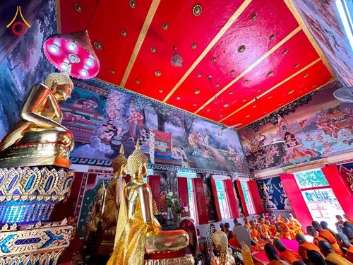 ภาพ No.67715:พิธีอุปสมบทวัดตะวันเรือง อ.คลองหลวง จ.ปทุมธานี รับบุญจัดงานโดย สำนักสื่อสารองค์กร เมื่อวันที่ 13 ธันวาคม พ.ศ. 2565