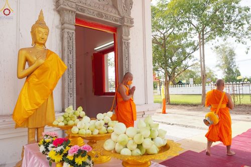 ภาพ No.67311:พิธีอุปสมบทวัดทวีพูลรังสรรค์ อ.องครักษ์ จ.นครนายก รับบุญจัดงานโดย   สำนักประธานคณะกรรมการบริหาร เมื่อวันที่ 9 ธันวาคม พ.ศ. 2565