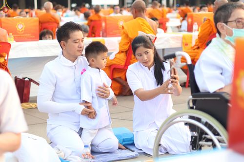 ภาพ No.324931:วันที่ 22 เมษายน พ.ศ.2569 (วันคุ้มครองโลก) พิธีถวายมหาสังฆทาน 40,000 กว่าวัดทั่วประเทศ (ชุดที่ 2) ณ ลานธรรม พระมหาธรรมกายเจดีย์ วัดพระธรรมกาย