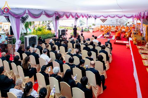 ภาพ No.314395:วันเสาร์ที่ 14 มีนาคม พ.ศ. 2569 งานออกเมรุพระราชทานเพลิงศพ คุณยายอาจารย์ ดร.ตรีธา เนียมขำ  บ.ช., ท.ภ. อายุ 100 ปี ณ เมรุชั่วคราว วัดปากน้ำ เขตภาษีเจริญ กรุงเทพมหานคร