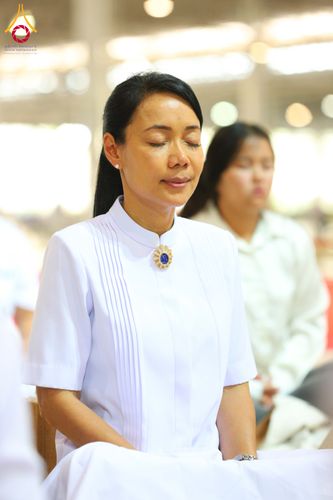 ภาพ No.308667:วันที่ 1 กุมภาพันธ์ พ.ศ. 2569 พิธีรับประกาศนียบัตร และพระของขวัญพระธรรมยาตรา ณ สภาธรรมกายสากล วัดพระธรรมกาย จ.ปทุมธานี