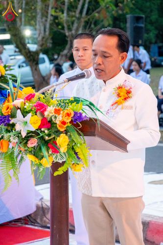 ภาพ No.281495:วันอาทิตย์ที่ 28 ธันวาคม พ.ศ.2568 ตักบาตรพระ 1000 รูป ปีที่ 1 ทำบุญเมืองสตูลส่งท้ายปี ณ หน้าโรงเรียนสตูลวิทยา จ.สตูล