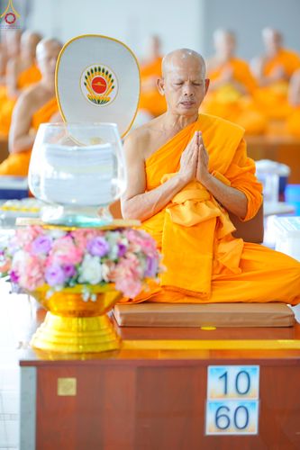 ภาพ No.328789:วันเสาร์ที่ 16 พฤษภาคม พ.ศ.2569 พิธีบุพเปตพลี ครั้งที่ 183 ร่วมอุทิศบุญแด่หมู่ญาติที่ล่วงลับไปแล้ว และสืบทอดอายุพระพุทธศาสนา ณ หอฉันคุณยายอาจารย์ฯ  วัดพระธรรมกาย