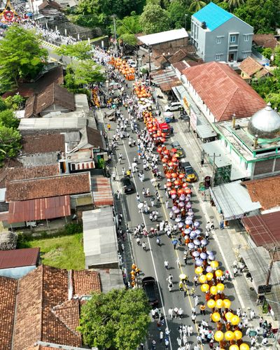 ภาพ No.331734:วันอาทิตย์ที่ 31 พฤษภาคม พ.ศ. 2569 การเดินขบวนพาเหรดงานเฉลิมฉลอง เทศกาลวิสาขบูชานานาชาติ ประเทศอินโดนีเซีย