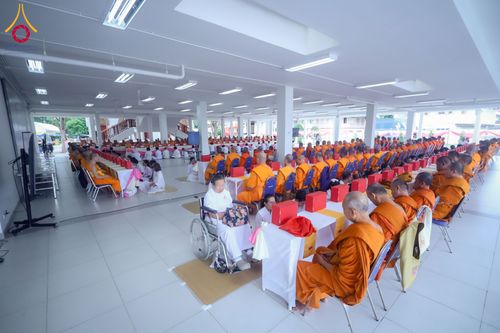 ภาพ No.345225:วันเสาร์ที่ 22 สิงหาคม พ.ศ.2569 พิธีฉลองอาคารสมปรารถนา  ณ วัดกลางธนรินทร์ ต.บ้านแป้ง อ.พรหมบุรี จ.สิงห์บุรี