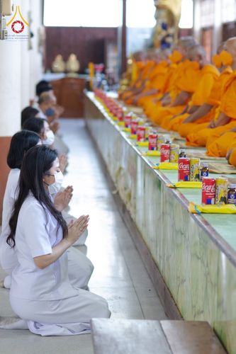 ภาพ No.67493:พิธีอุปสมบทวัดโบสถ์ อ.ท่าช้าง จ.สิงห์บุรี รับบุญจัดงานโดย  สำนักเผยแผ่ เมื่อวันที่ 9 ธันวาคม พ.ศ. 2565