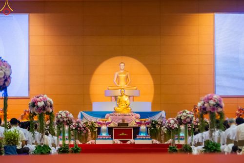 ภาพ No.89894:พิธีปฎิบัติธรรมและพิธีทอดผ้าป่าสมทบกฐินครั้งที่ 3 เนื่องใน 139 ปี วันคล้ายวันเกิดด้วยรูปกายเนื้อ พระมงคลเทพมุนี (สด จนฺทสโร) พระผู้ปราบมาร วันอังคารที่ 10 ตุลาคม พ.ศ. 2566 ณ วัดพระธรรมกาย จ.ปทุมธานี