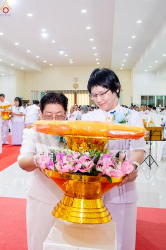 ภาพ No.336136:วันที่ 20 มิถุนายน พ.ศ.2569 พิธีทอดผ้าป่า ส่งเสริมงานพระพุทธศาสนา , พิธีเจริญพระพุทธมนต์เนื่องในวาระครบรอบ 14 ปี ธรรมอุทยานบ้านแป้ง อ.พรหมบุรี จ.สิงห์บุรี