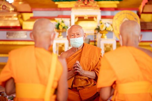 ภาพ No.67459:พิธีอุปสมบทวัดบึงกระจับ อ.พนมสารคาม จ.ฉะเชิงเทรา รับบุญจัดงานโดย สำนักกัลยาณมิตรสากล เมื่อวันที่ 7 ธันวาคม พ.ศ. 2565