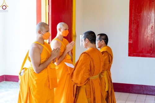 ภาพ No.65867:พิธีอุปสมบทวัดเชิงท่า อ.สามโคก จ.ปทุมธานี รับบุญจัดงานโดยสำนักศรัทธาภิบาล ในโครงการอุปสมบทบูชาธรรม มหาปูชนียาจารย์ประจำปี 2565 เมื่อวันที่ 7 ธันวาคม พ.ศ. 2565