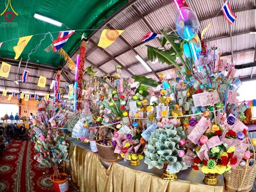 ภาพ No.64293:พิธีทอดกฐินสามัคคีทั่วไทย 5,000 วัด โดยคณะศิษยานุศิษย์วัดพระธรรมกาย น้อมบูชาธรรม 78 ปี หลวงพ่อธัมมชโย  วันอังคารที่ 8 พฤศจิกายน พ.ศ. 2565  ณ วัดโปรยฝน อ.หนองเสือ จ.ปทุมธานี