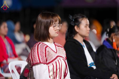 ภาพ No.309094:วันศุกร์ที่ 6 กุมภาพันธ์ พ.ศ.2569 พิธีจุดประทีปโคมลาน ปล่อยโคมลอยถวายเป็นพุทธบูชา  ณ ลานธรรมเจดีย์วัดทุ่งเจริญธรรม อ.อมก๋อย จ.เชียงใหม่