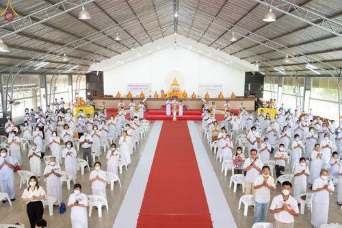 ภาพ No.64777:พิธีทอดกฐินสามัคคี เพื่อสร้าง อาคารแก้วจักรพรรดิเพื่อการปฏิบัติธรรม ณ ศูนย์อบรมเยาวชนอุตรดิตถ์ อ. ทองแสนขัน จ. อุตรดิตถ์ วันอาทิตย์ที่ 30  ตุลาคม พ.ศ. 2565