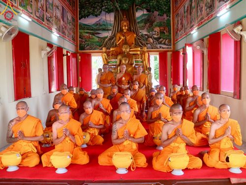 ภาพ No.67372:พิธีอุปสมบทวัดจำศีล อ.แก่งคอย จ.สระบุรี รับบุญจัดงานโดย สำนักกัลยาณมิตรสากล เมื่อวันที่ 9 ธันวาคม พ.ศ. 2565