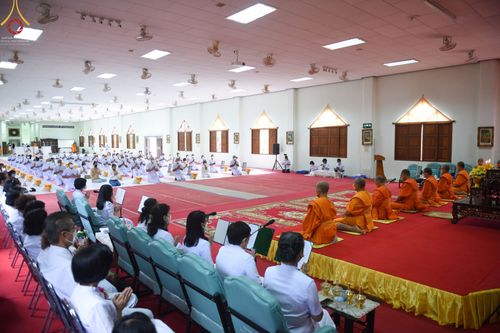 ภาพ No.65523:พิธีเวียนประทักษิณ และขอขมามอบผ้าไตร รุ่นบูชาธรรมมหาปูชนียาจารย์  ปี ๒๕๖๕ ณ วัดพระพุทธบาทราชวรมหาวิหาร  อ.พระพุทธบาท จ.สระบุรี วันเสาร์ที่ ๒๐ พฤศจิกายน พ.ศ. ๒๕๖๕