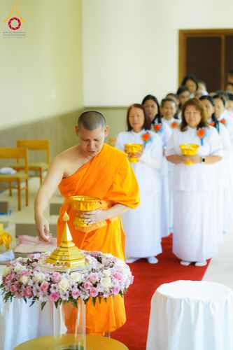 ภาพ No.328742:วันอาทิตย์ที่ 10 พฤษภาคม พ.ศ. 2569 พิธีสักการะพระบรมสารีริกธาตุ ณ วัดพระธรรมกายเบลเยียม