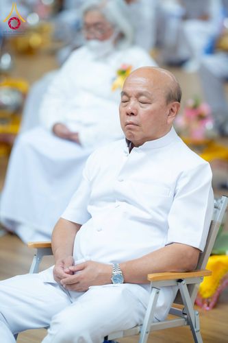 ภาพ No.310663:วันอาทิตย์ที่ 22 กุมภาพันธ์ พ.ศ. 2569 พิธีถวายโคมมาฆประทีป ณ ห้องแก้วสารพัดนึก 2 วัดพระธรรมกาย จ.ปทุมธานี