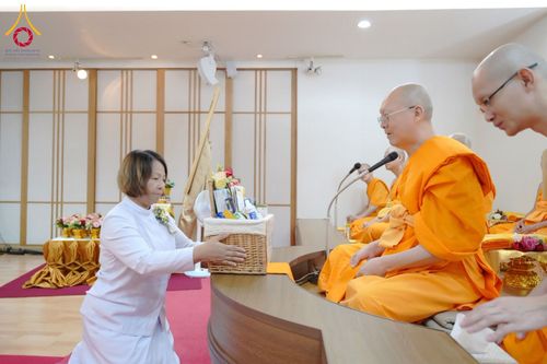 ภาพ No.346888:วันพฤหัสบดีที่ 27 สิงหาคม พ.ศ. 2569  พิธีปฏิบัติธรรมและทอดผ้าป่าบำรุงวัด เนื่องในวันธรรมชัย ณ วัดพระธรรมกายโตเกียว ประเทศญี่ปุ่น