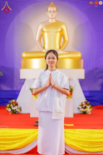 ภาพ No.282154:วันที่ 22 ธันวาคม พ.ศ.2568 พิธีปิดโครงการอบรมอุบาสิการุ่นที่ 1 อินโดนีเซีย