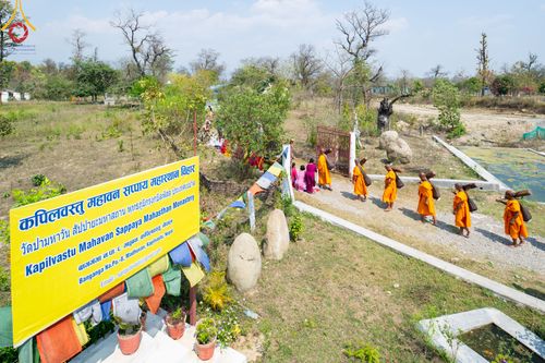 ภาพ No.315803:วันอังคารที่ 24 มีนาคม พ.ศ.2569 ธรรมยาตราจาริก ณ ป่ามหาวัน ประเทศเนปาล