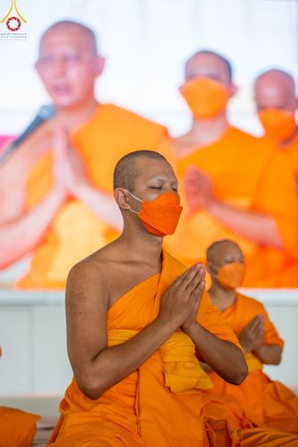 ภาพ No.81137:พิธีถวายหนังสือธรรมะ บาลี นักธรรม ทางก้าวหน้า วันเสาร์ที่ 27 พฤษภาคม พ.ศ. 2566 ณ บ้านแก้วเรือนทองคุณยายอาจารย์ฯ สภาธรรมกายสากล