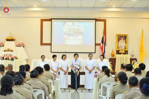 ภาพ No.344153:วันจันทร์ที่ 10 สิงหาคม พ.ศ. 2569  วัดพระธรรมกาย มูลนิธิธรรมกาย และคณะศิษย์ฯ ร่วมส่งแรงใจ “นักปกครองท้องที่ของประชาชน” เนื่องในวันกำนัน ผู้ใหญ่บ้าน 2569 พร้อมร่วมยินดีรางวัลแห่งความภาคภูมิใจของชาวอำเภอคลองหลวง