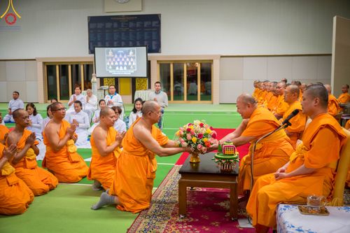 ภาพ No.91747:พิธีวิหารสังฆทาน เพื่อการเผยแผ่พระพุทธศาสนา วิชชาธรรมกายในทวีปยุโรป ในวาระอายุวัฒนมงคล 60 ปี พระวิเทศภาวนาธรรม วันอาทิตย์ที่ 22 ตุลาคม พ.ศ.2566 ณ วัดพระธรรมกายบาวาเรีย