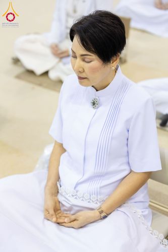 ภาพ No.287637:วันที่ 1 มกราคม พ.ศ. 2569 พิธีบูชาข้าวพระ ณ สภาธรรมกายสากล วัดพระธรรมกาย