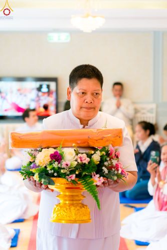 ภาพ No.85584:พิธีทอดผ้าป่าฉลองวัดพระธรรมกายเอกเกอร์ซุน  ในโอกาสสถาปนาครบรอบ 7 ปี  วันอาทิตย์ที่ 30 กรกฎาคม พ.ศ.2566 ณ วัดพระธรรมกายเอกเกอร์ซุน ประเทศนอร์เวย์