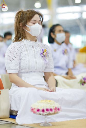 ภาพ No.82306:พิธีหล่อพระประธานเพื่อประดิษฐาน ณ มหาวิหารคด วันอาทิตย์ที่ 11 มิถุนายน พ.ศ. 2566 ณ สภาธรรมกายสากล วัดพระธรรมกาย