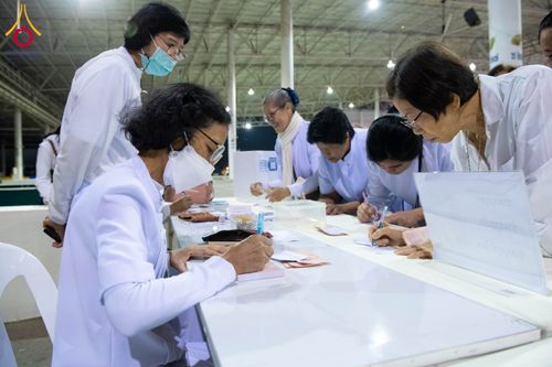 ภาพ No.279037:วันที่ 2 มกราคม พ.ศ.2569 พิธีถวายภัตตาหารเป็นสังฆทาน แด่พระธรรมยาตรา ณ วัดพระธรรมกาย ปทุมธานี ในโครงการธรรมยาตรา กตัญญูบูชา มหาปูชนียาจารย์ พระมงคลเทพมุนี(สด จนฺทสโร) พระผู้ปราบมาร อนุสรณ์สถาน 7 แห่ง ปีที่ 14