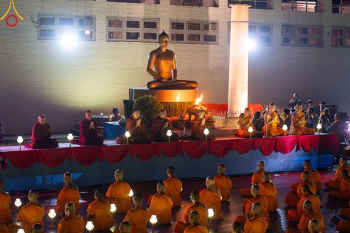 ภาพ No.314317:วันอังคารที่ 17 มีนาคม พ.ศ. 2569 พิธีจุดประทีปเป็นพุทธบูชา ณ วิหารมายาเทวี ลุมพินี ประเทศเนปาล