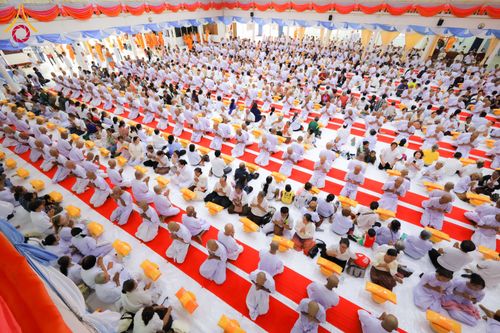 ภาพ No.281169:วันที่ 4 ธันวาคม พ.ศ. 2568 พิธีบรรพชาสามเณร ในโครงการบวชบูชาธรรมมหาปูชนียาจารย์  ณ วัดกลางพระอารามหลวง จังหวัดบุรีรัมย์