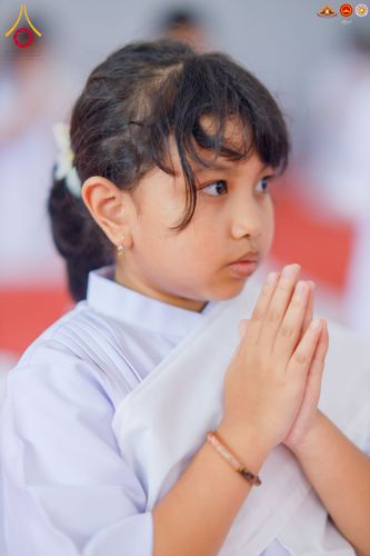 ภาพ No.284589:วันพุธที่ 17  ธันวาคม พ.ศ.2568  พิธีบวชอุบาสิกาแก้ว อินโดนีเซีย ณ ประเทศอินโดนีเซีย