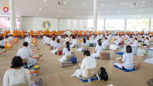 ภาพ No.308805:วันที่ 3 กุมภาพันธ์ พ.ศ. 2569 วันมหาปูชนียาจารย์ ณ หอฉันคุณยายอาจารย์ วัดพระธรรมกาย จ.ปทุมธานี