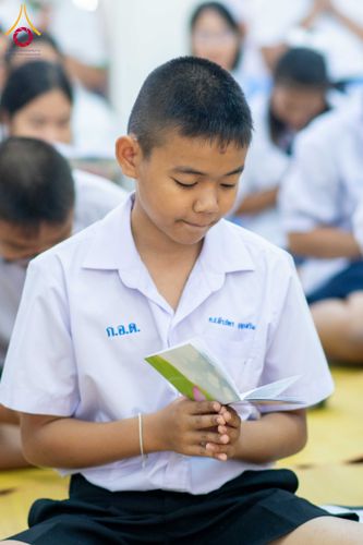 ภาพ No.305150:วันที่ 28 มกราคม พ.ศ. 2569 พิธีทอดผ้าป่าทำนุบำรุงศาสนสถาน ณ วัดเกิดการอุดม อ.คลองหลวง จ.ปทุมธานี ในโครงการธรรมยาตรา กตัญญูบูชา มหาปูชนียาจารย์ พระมงคลเทพมุนี(สด จนฺทสโร) พระผู้ปราบมาร อนุสรณ์สถาน 7 แห่ง ปีที่ 14