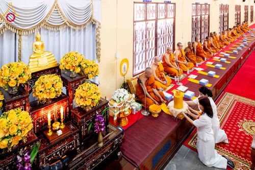 ภาพ No.295762:วันที่ 16 มกราคม พ.ศ. 2569 พิธีทอดผ้าป่าทำนุบำรุงศาสนสถาน ณ วัดบางรักใหญ่ อ.บางบัวทอง จ.นนทบุรี อนุสรณ์สถานลำดับที่ 4 สถานที่เกิดด้วยกายธรรม ในโครงการธรรมยาตรา กตัญญูบูชา มหาปูชนียาจารย์ พระมงคลเทพมุนี(สด จนฺทสโร) พระผู้ปราบมาร อนุสรณ์สถาน 7 แห่ง ปีที่ 1