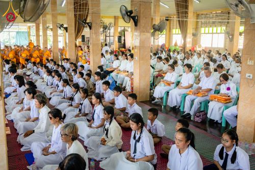 ภาพ No.305022:วันที่ 28 มกราคม พ.ศ. 2569 พิธีทอดผ้าป่าทำนุบำรุงศาสนสถาน ณ วัดบางขัน อ.คลองหลวง จ.ปทุมธานี ในโครงการธรรมยาตรา กตัญญูบูชา มหาปูชนียาจารย์ พระมงคลเทพมุนี(สด จนฺทสโร) พระผู้ปราบมาร อนุสรณ์สถาน 7 แห่ง ปีที่ 14