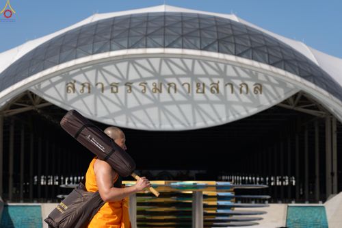 ภาพ No.279552:วันที่ 2 มกราคม พ.ศ.2569 พิธีต้อนรับพระธรรมยาตรา ครั้งที่ 1 ณ วัดพระธรรมกาย (วิหารหลวงปู่ - พระมหาธรรมกายเจดีย์)