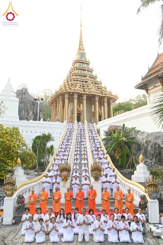 ภาพ No.318732:วันศุกร์ที่ 3 เมษายน พ.ศ.2569  บรรพชาสามเณรภาคฤดูร้อน ประจำปี 2569 (ปิดเทอมเติมธรรม) บูชาธรรม 82 ปี หลวงพ่อธัมมชโย  ณ วัดพระพุทธบาทราชวรมหาวิหาร อ.พระพุทธบาท จ.สระบุรี